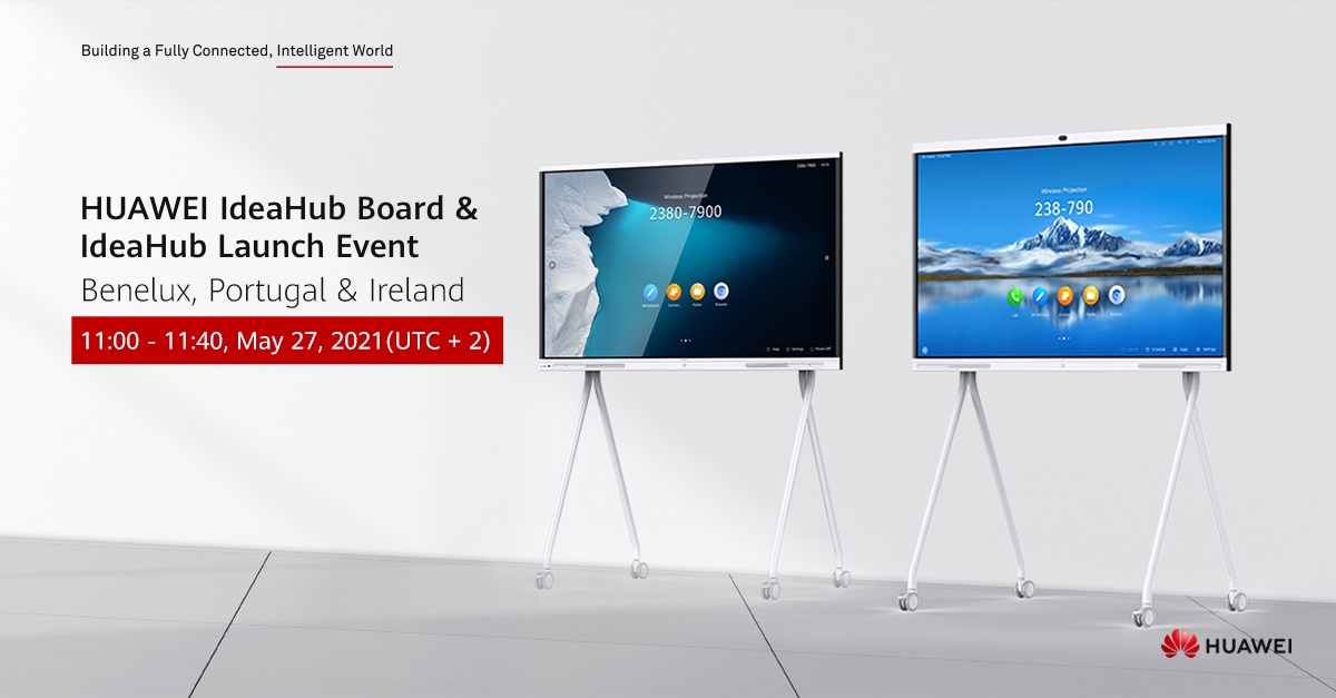 Huawei kondigt smartboards voor zakelijke markt aan