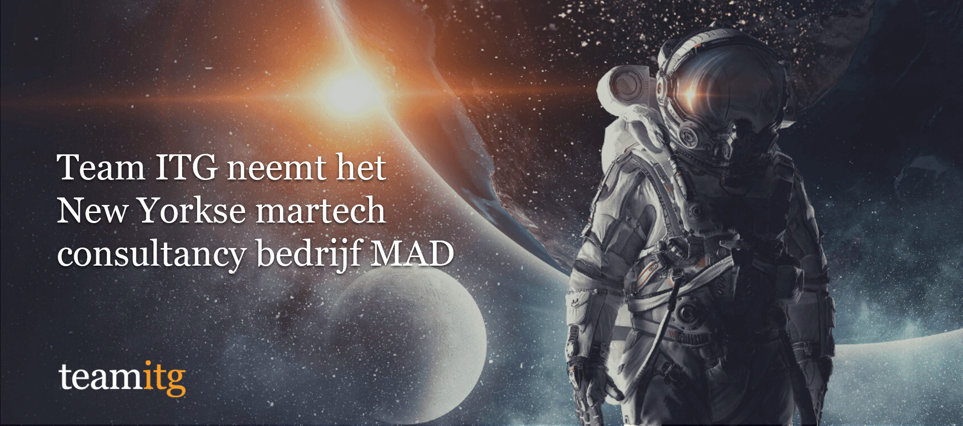 Team ITG neemt New Yorks martech consultancy bedrijf MAD over