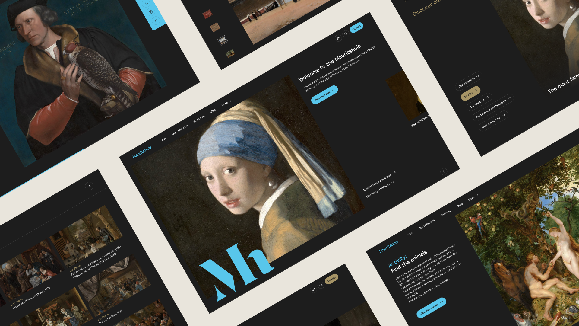 Mauritshuis digitaal toegankelijk door multimediatour