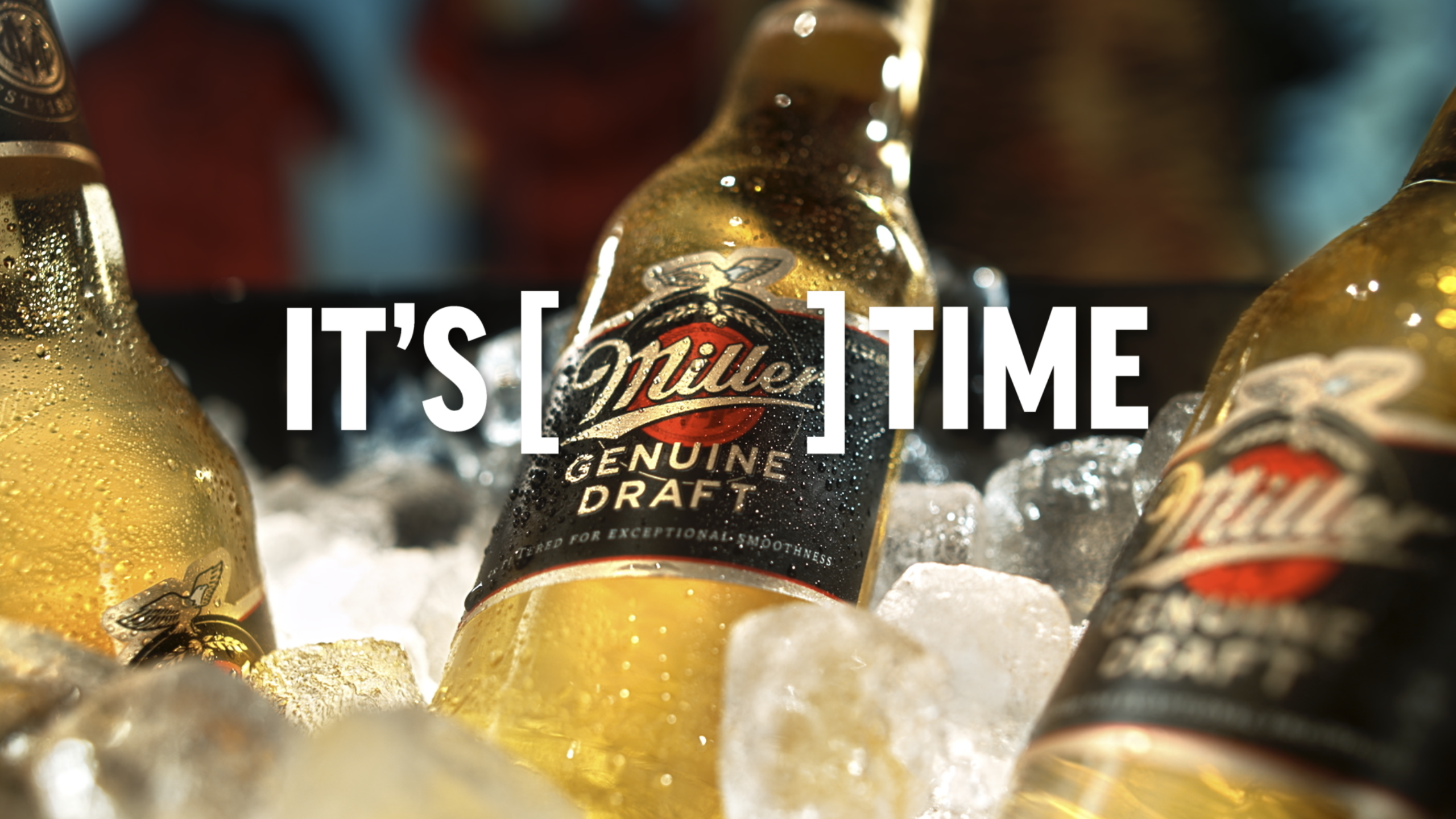 Chuck Studios maakt wereldwijde campagne Miller Genuine Draft