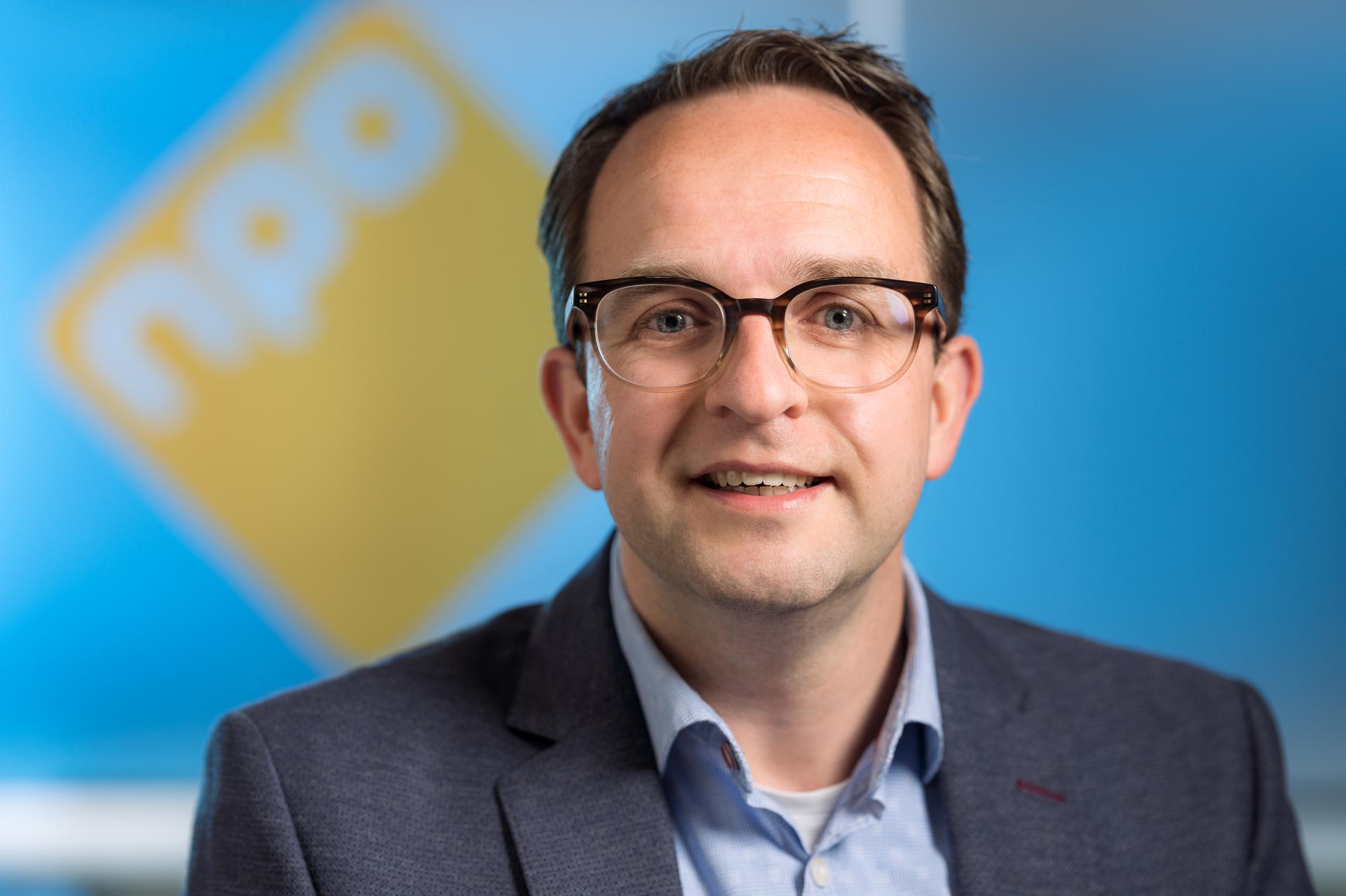 Willem Roskam nieuwe CTO van NPO