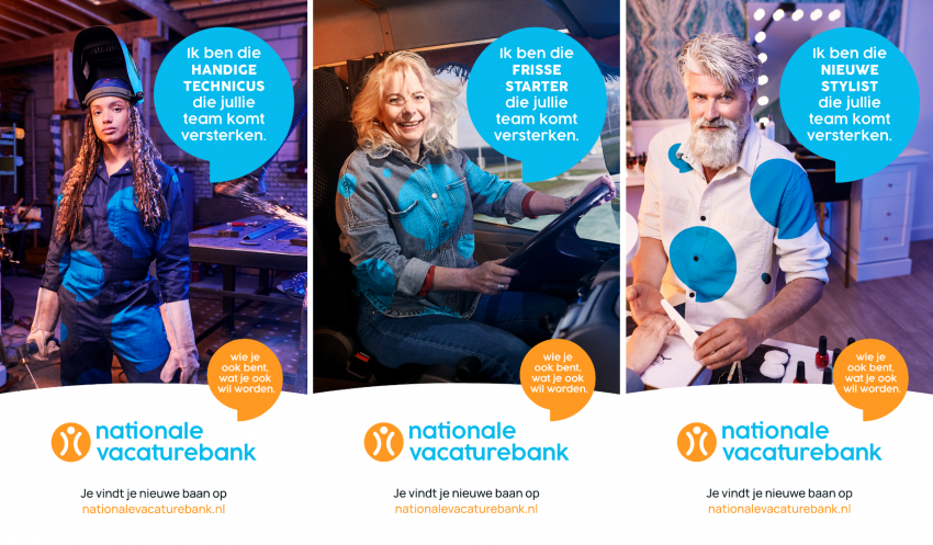Natwerk maakt campagne voor Nationale Vacaturebank