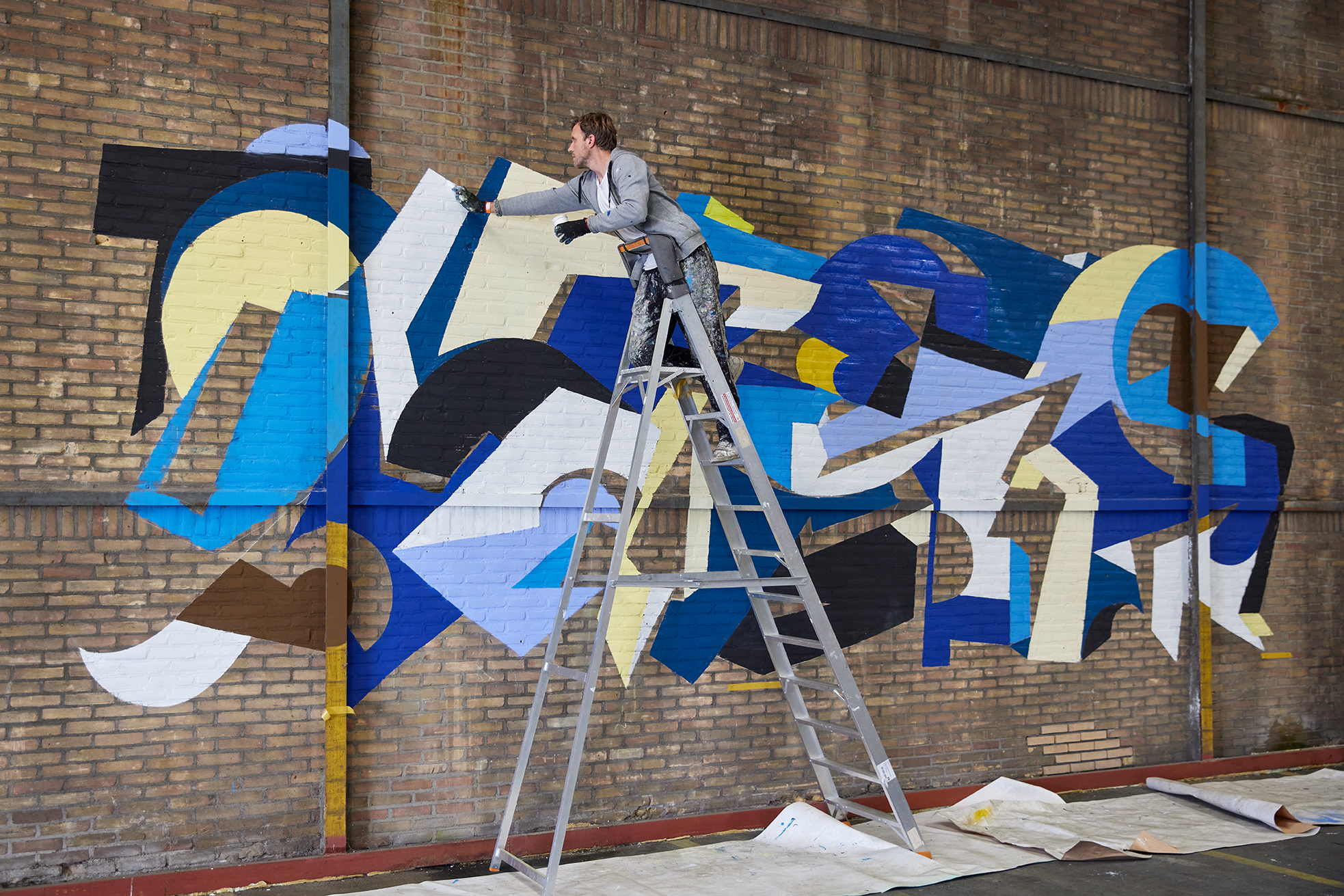 Post-graffiti-makers kunnen werk achterlaten in De Glasfabriek Schiedam