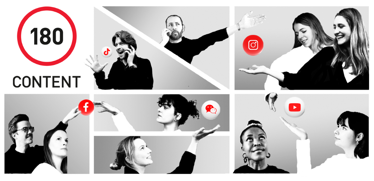 Bureau 180 breidt 180 Content uit met het team van RE-UP