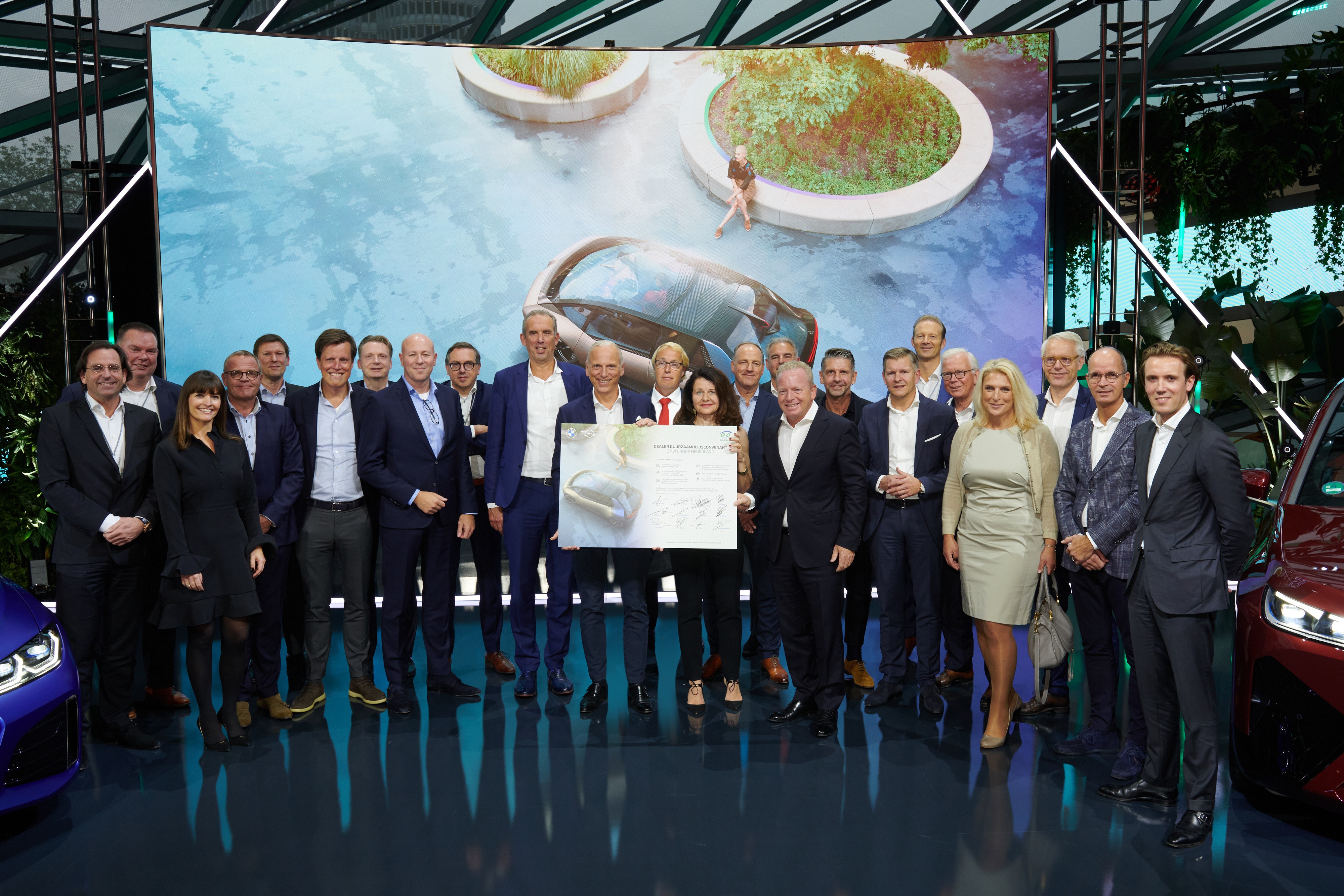 BMW en MINI dealers maken duurzaamheid tastbaar voor klant