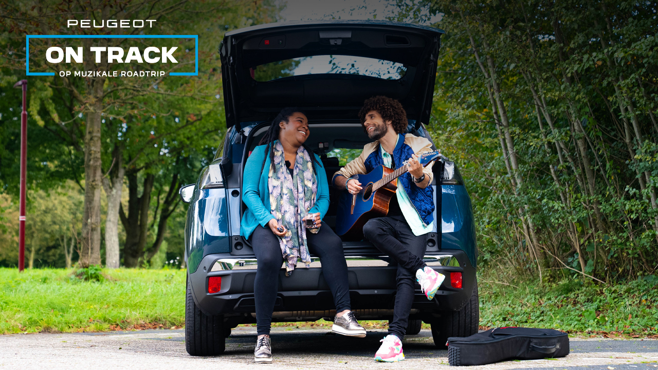 Peugeot 'On Track': een muzikale roadtrip met opkomende artiesten