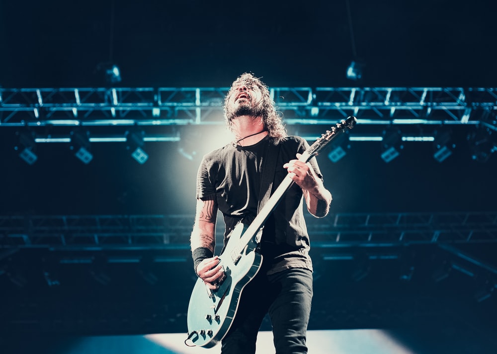 Foo Fighters meest iconische KINK artiest