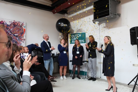 Dit zijn de genomineerden voor de DDMA Dutch CRO Awards