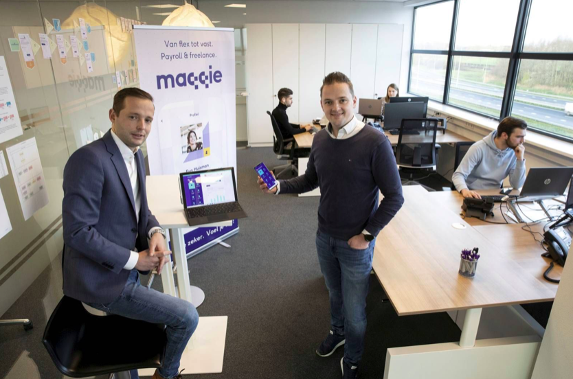 Werkapp Maqqie scoort miljoenenomzet in eerste kwartaal 2021