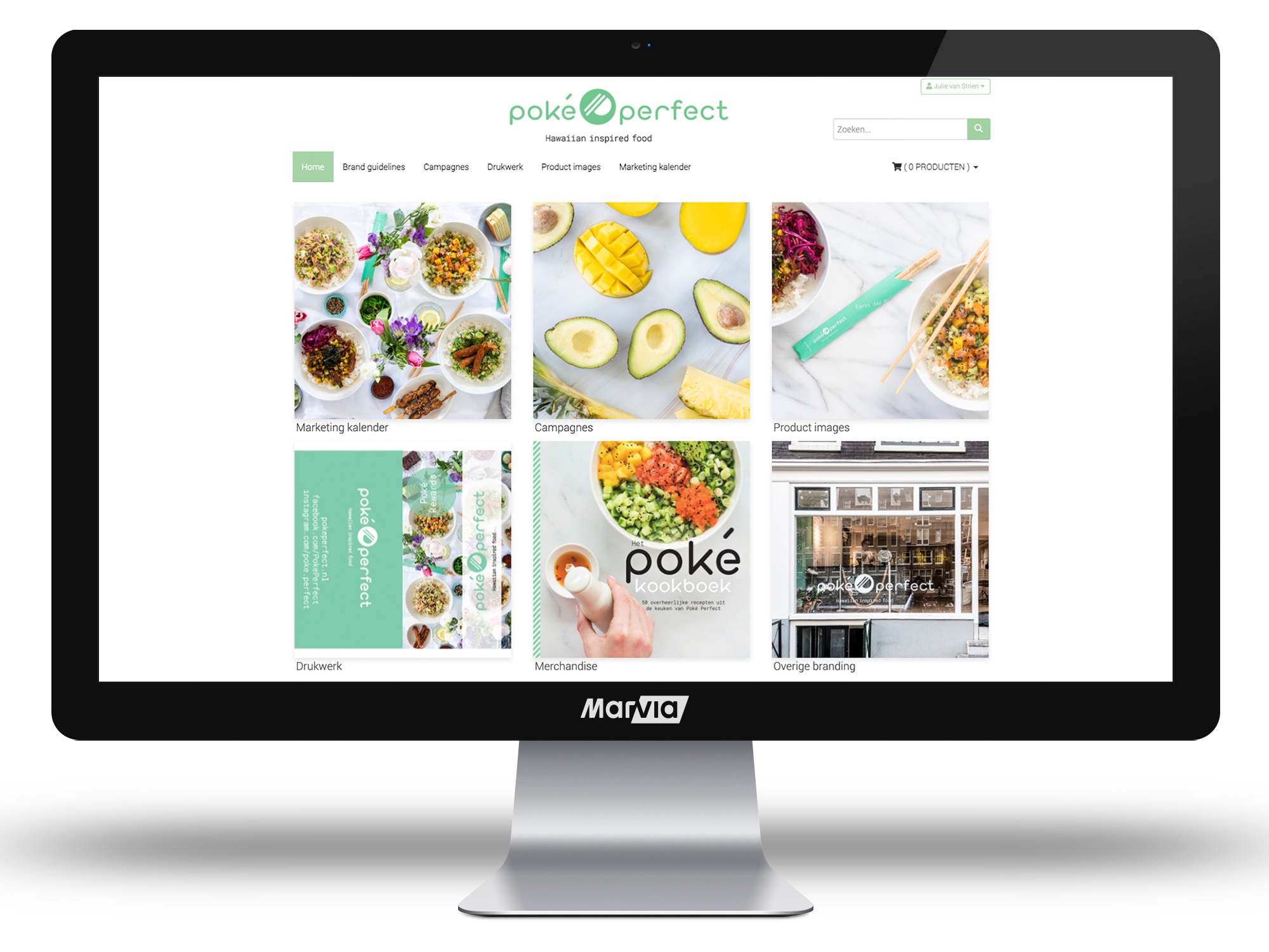 Poké Perfect focust op local marketing met Marvia