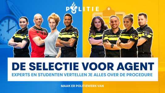 Nieuwe voorlichtingstool voor selectieproces bij de politie