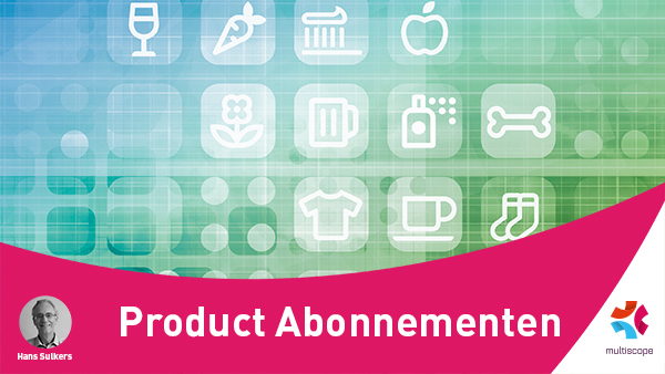 Onderzoek naar de toekomst van product abonnementen