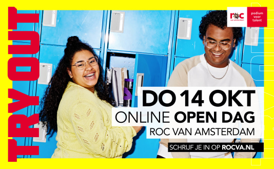 ROC van Amsterdam - Flevoland kiest opnieuw voor Nowsy