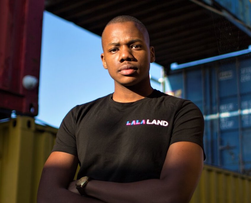 Appen met Michael Musandu van Lalaland