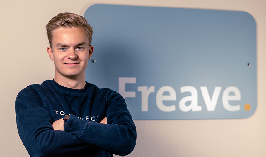 Winston Ventures is nieuwe aandeelhouder Freave