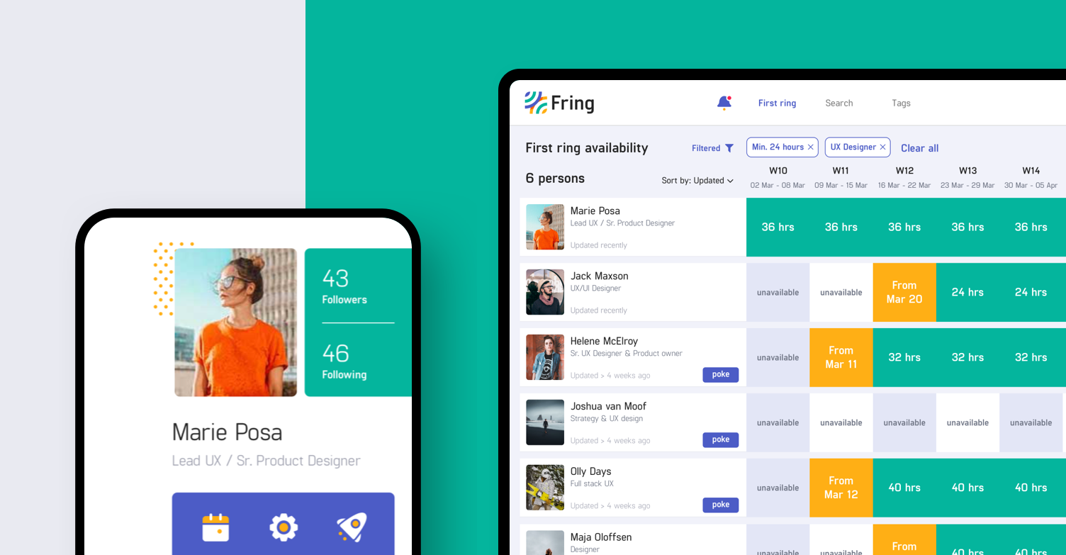 Startup Fring verbindt creatief en digital freelance talent