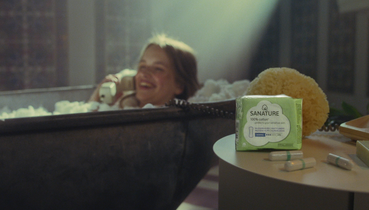 Sanature produceert campagne met in house agency L.O.V.E. x Vigics
