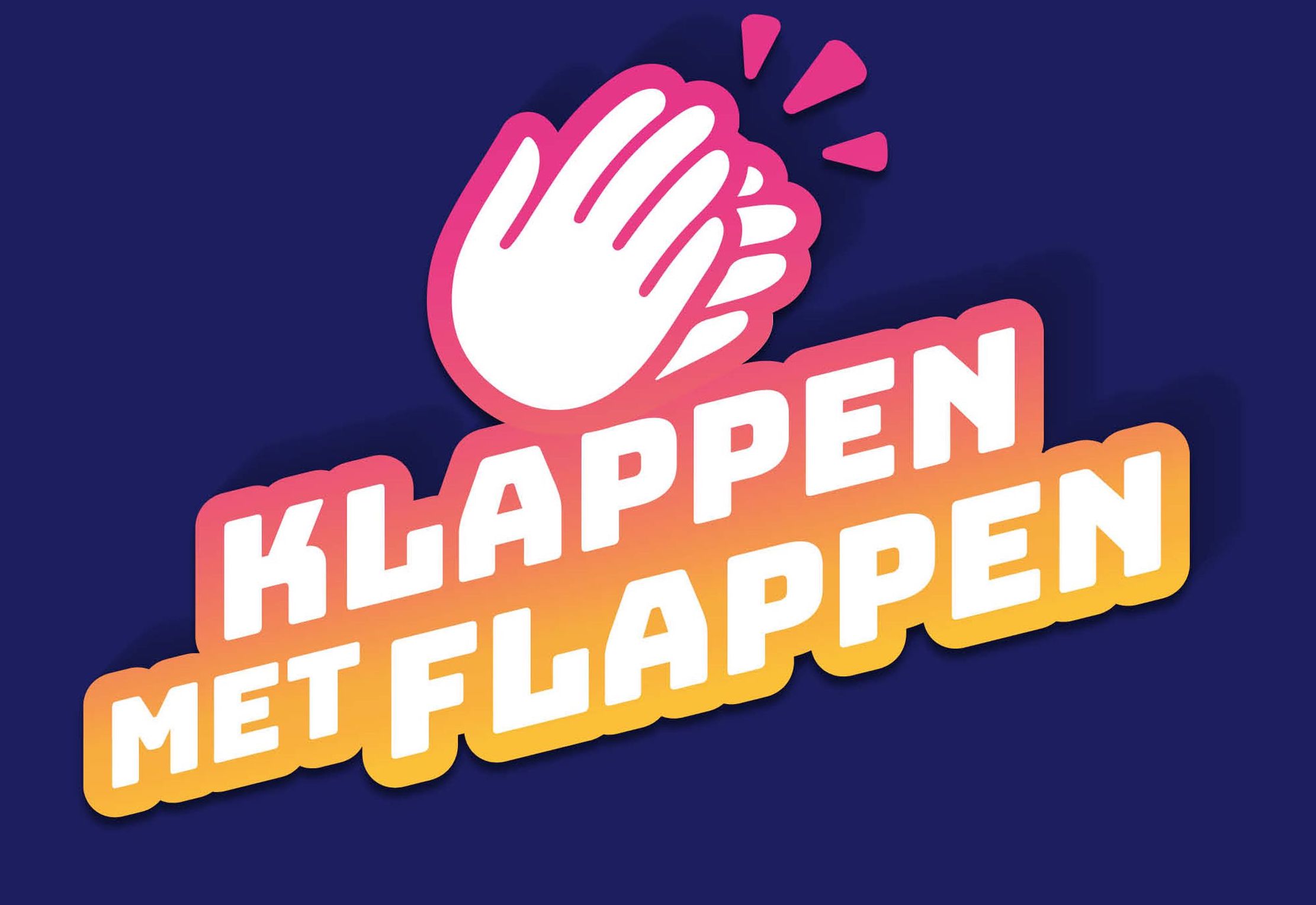 Klappen met flappen zamelt geld in voor zorg en horeca
