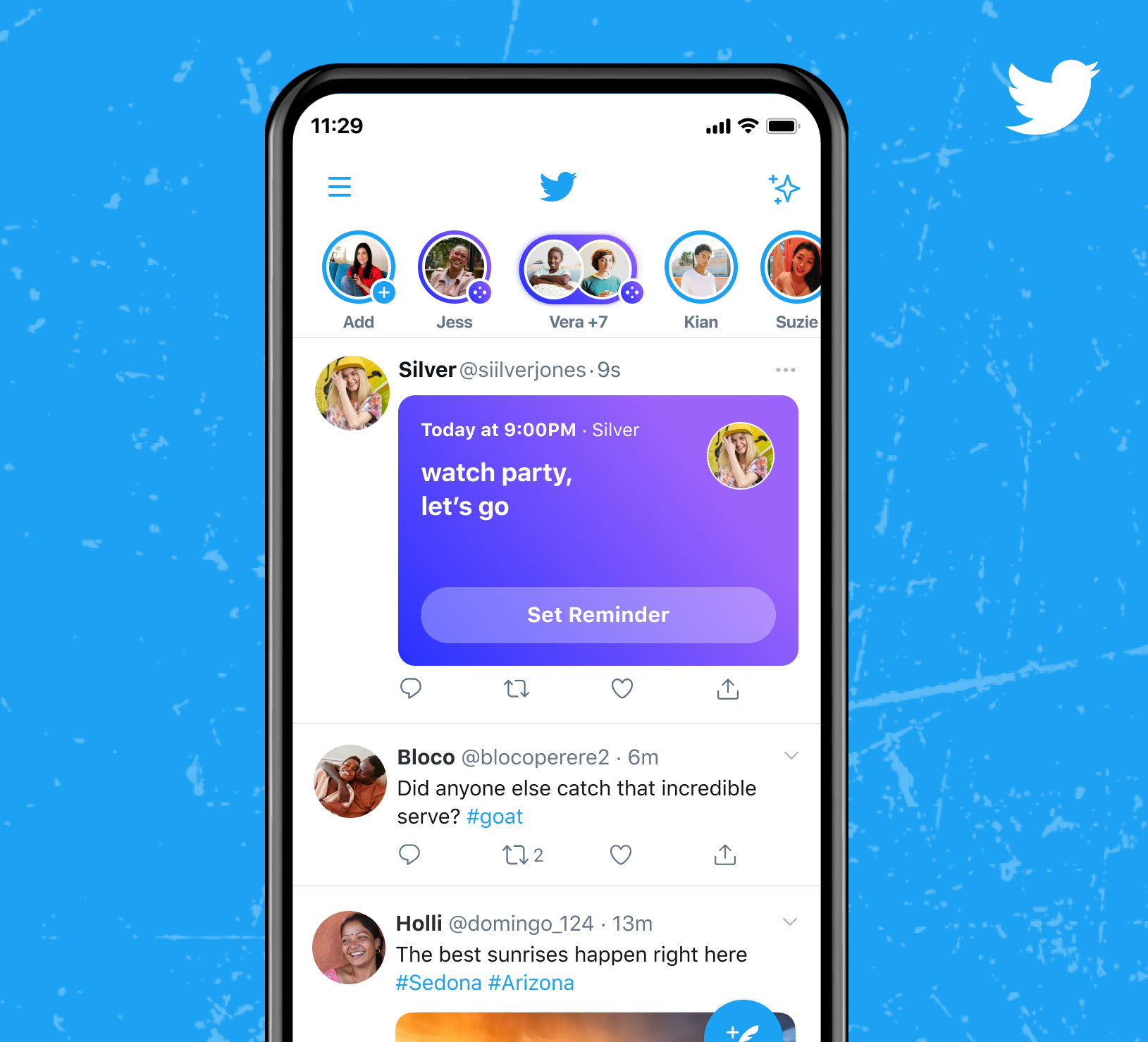 Twitter lanceert audiofunctie Spaces