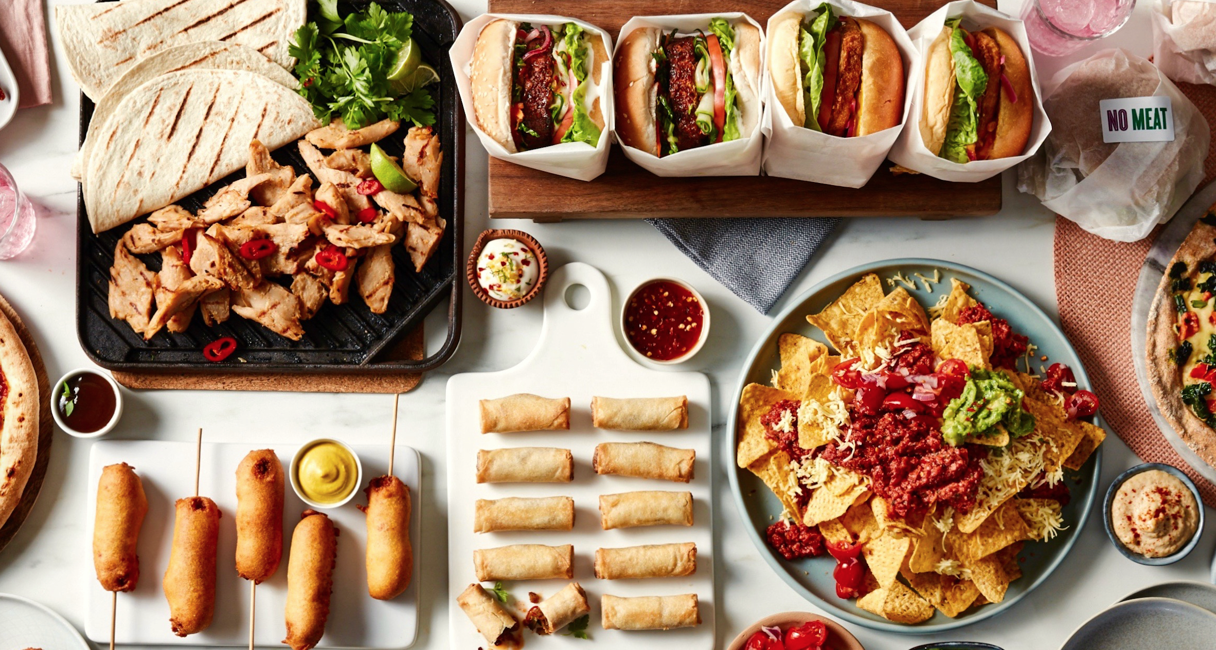 LIVEKINDLY Collective breidt merkenportfolio uit met No Meat