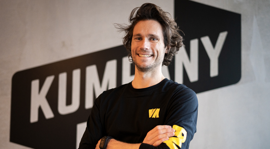 Auke van Rossum creatief directeur bij Kumpany