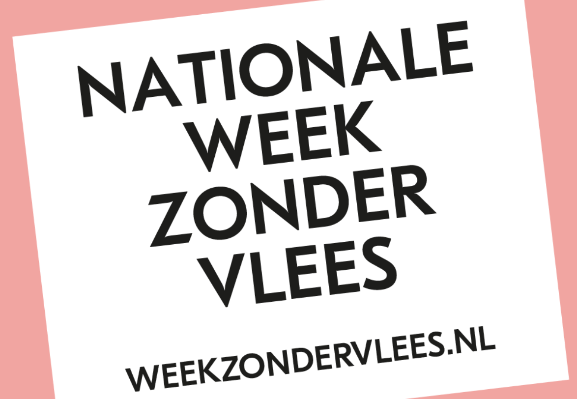 Vierde editie Nationale Week Zonder Vlees komt eraan