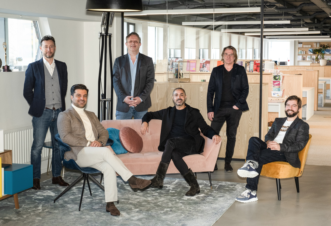 Candid neemt design bureau Millford over