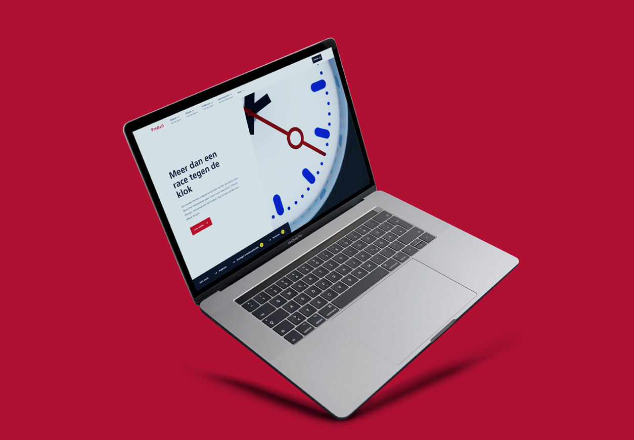 ProRail transformeert digitaal