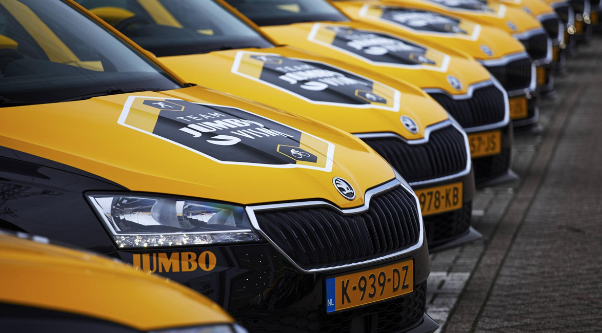 Team Jumbo-Visma en ŠKODA bundelen krachten