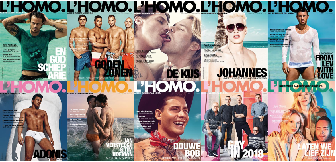 L'HOMO. stopt