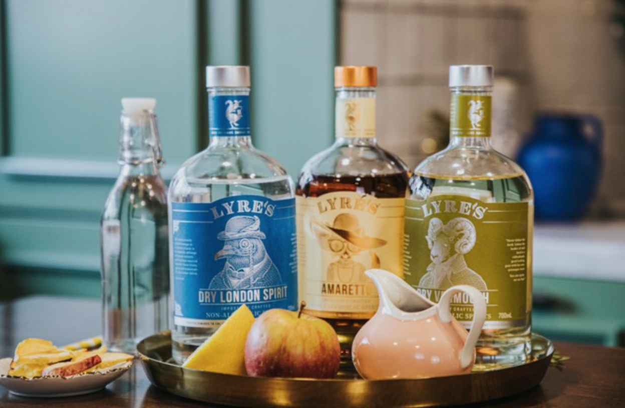Lyre’s Non-Alcoholic Spirits nu verkrijgbaar bij Gall & Gall