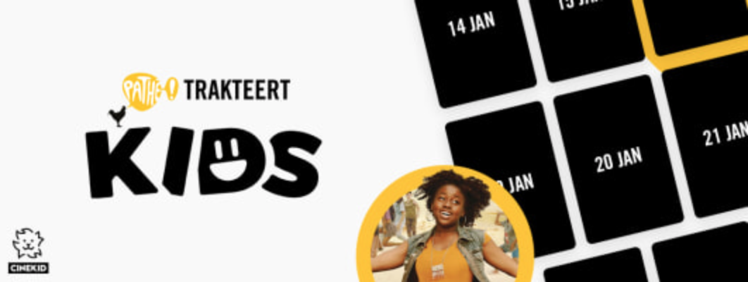 Pathé Trakteert Kids: twee weken lang elke dag een kinderfilm cadeau