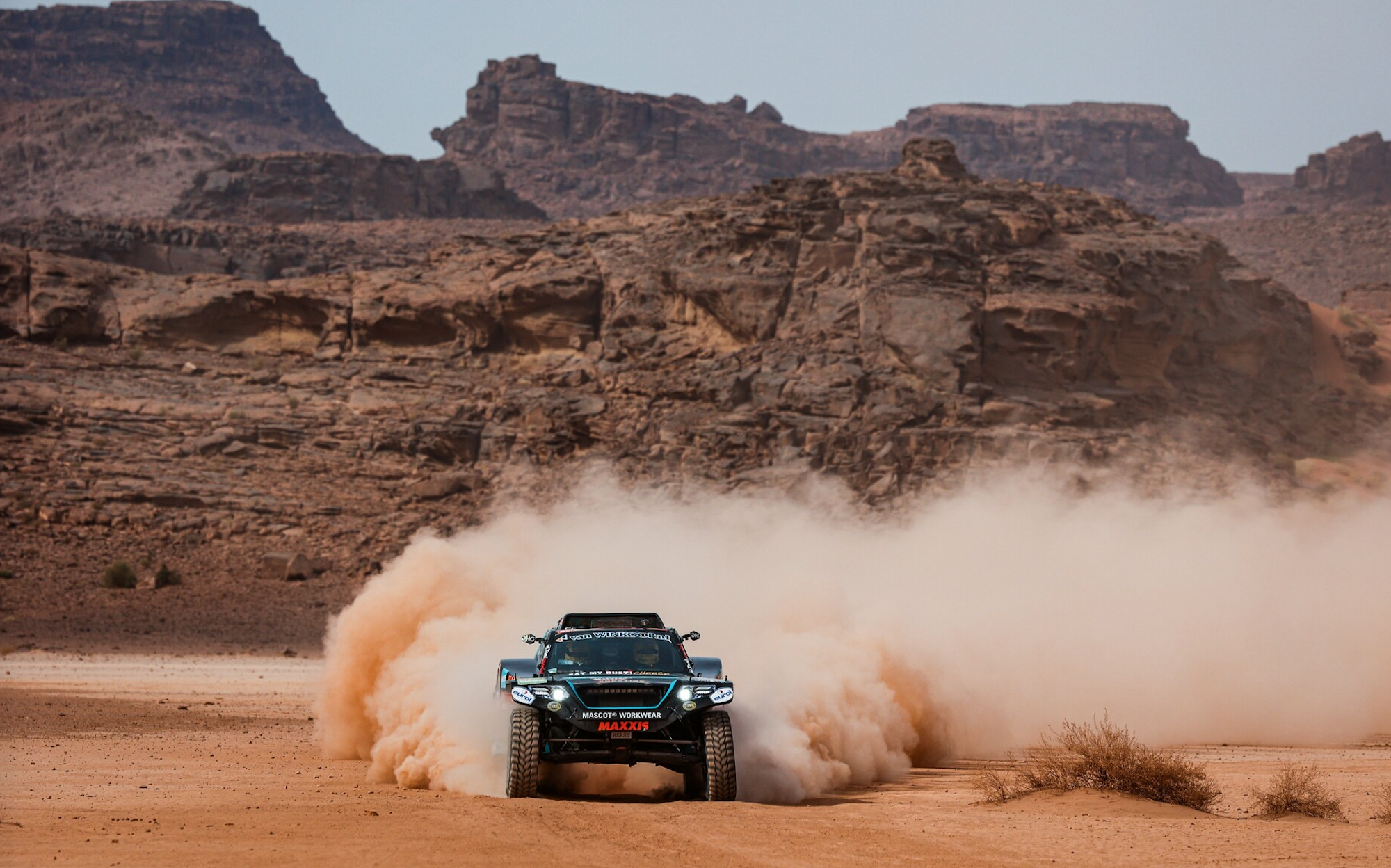 Eerste stap naar duurzaamheid bij de Dakar Rally