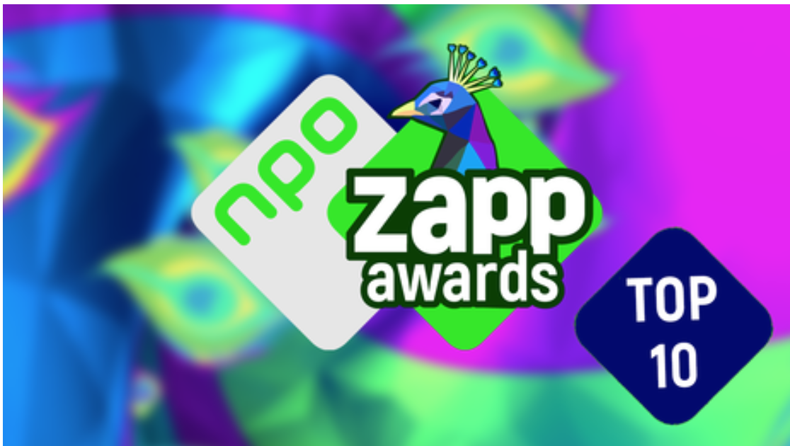 Dit zijn de genomineerden voor de Zapp Awards 2021
