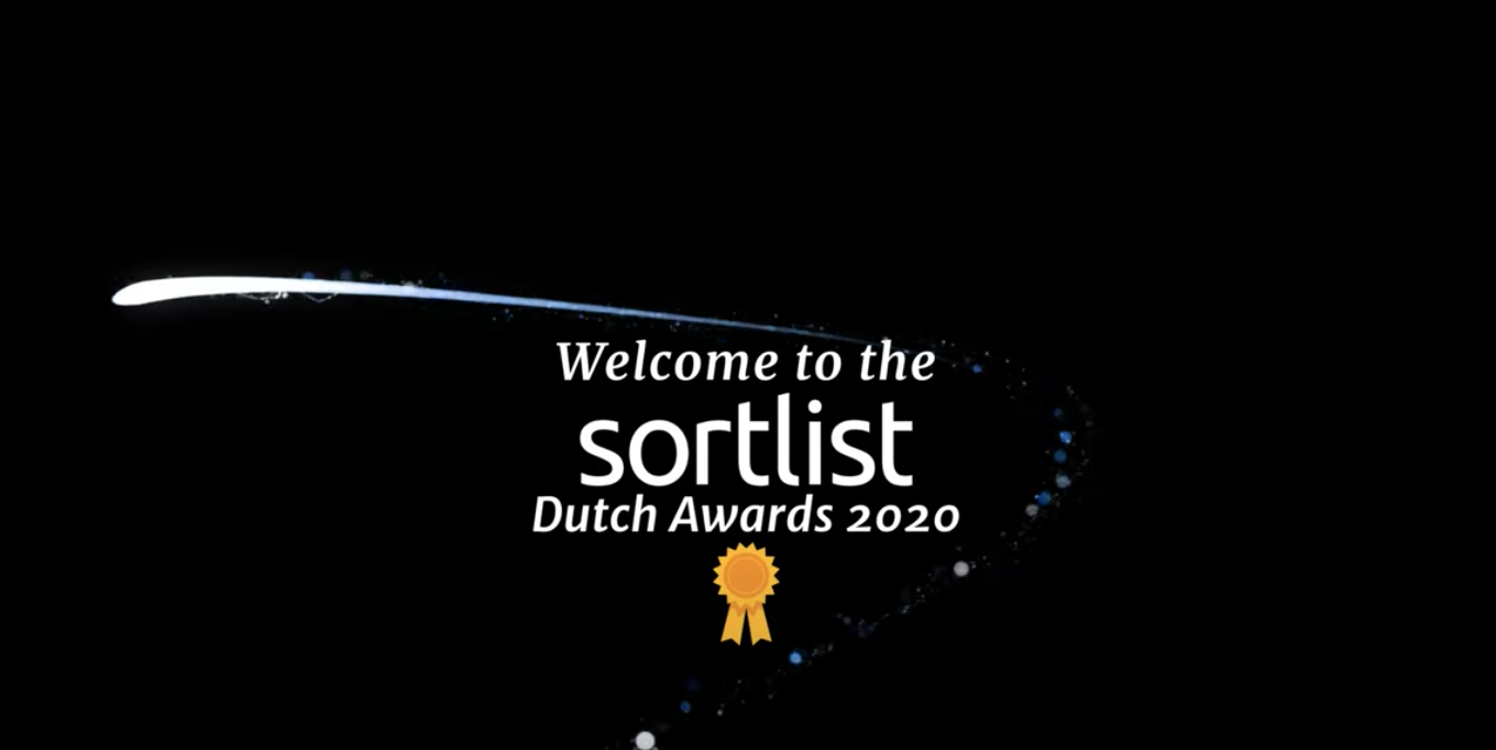 The Dutch Sortlist Awards 2020: zes winnaars
