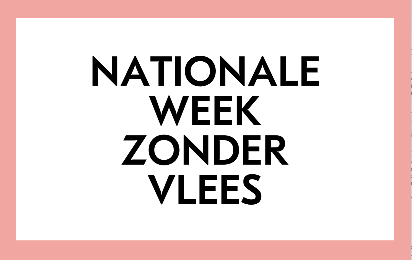 61 partners voor week zonder vlees
