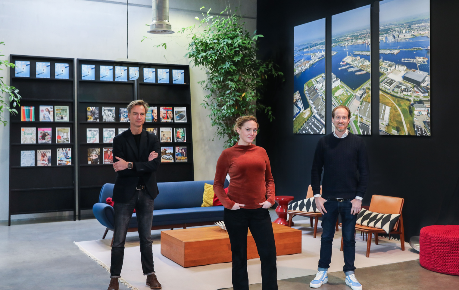Nieuw managementteam voor dentsu media Nederland