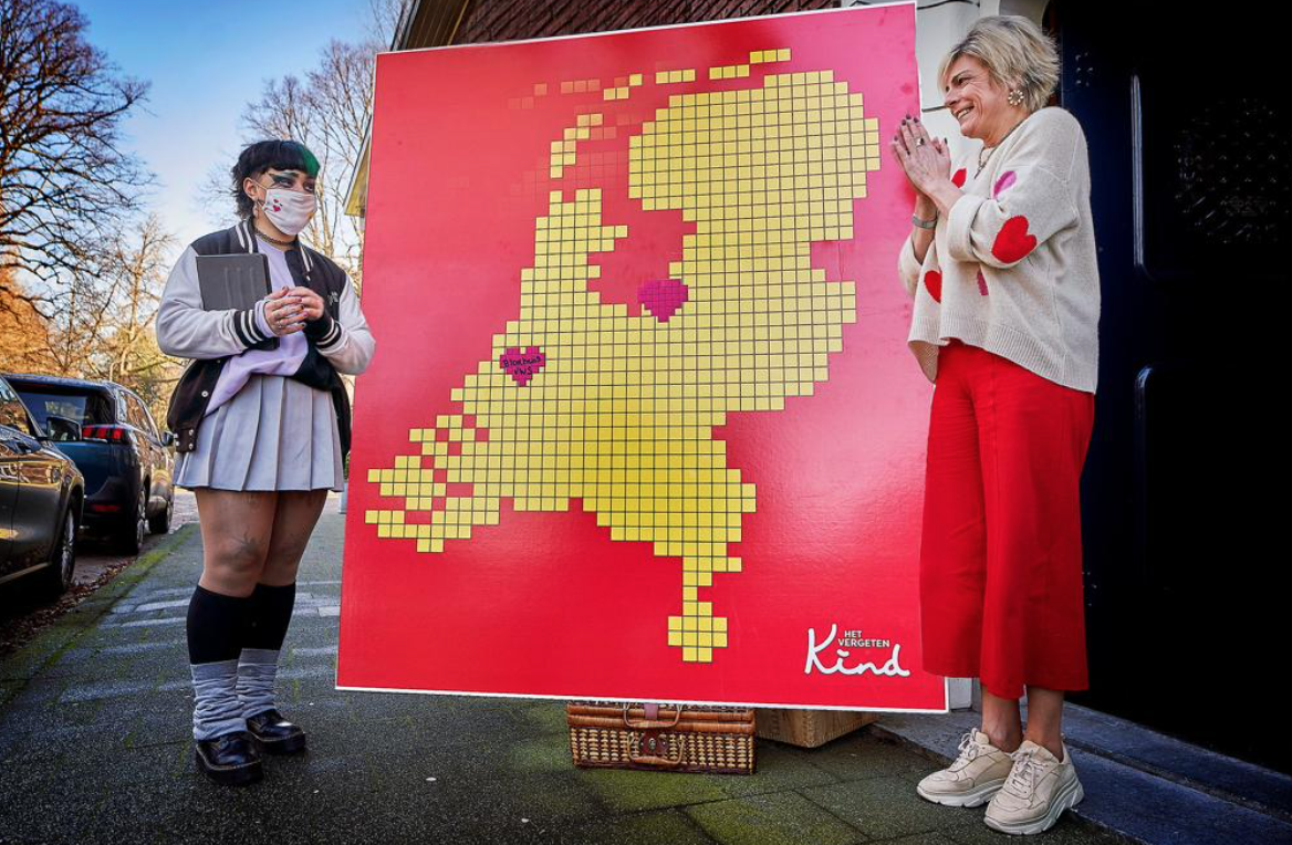 2twintig public relations aan de slag voor Stichting Het Vergeten Kind
