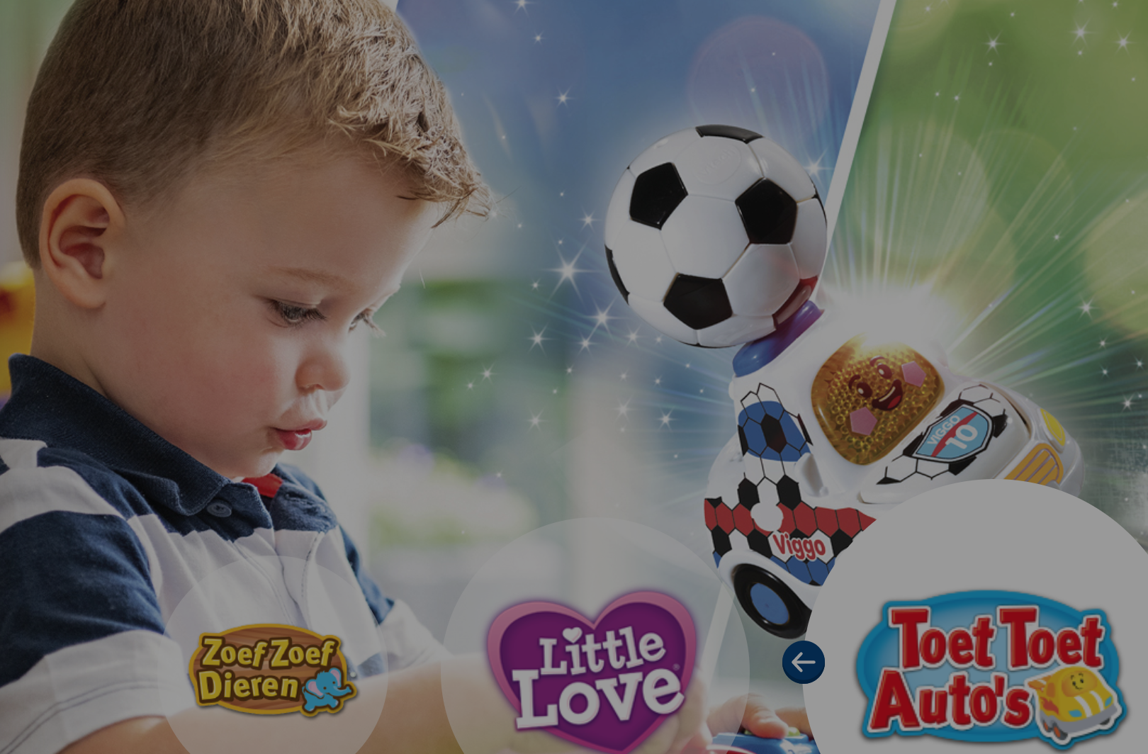 Speelgoedfabrikant Vtech kiest voor groen