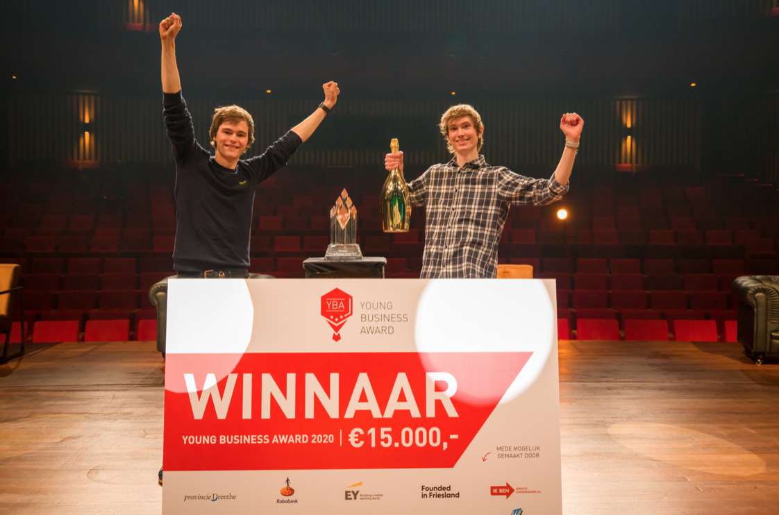 CodeSandbox winnaar Young Business Award