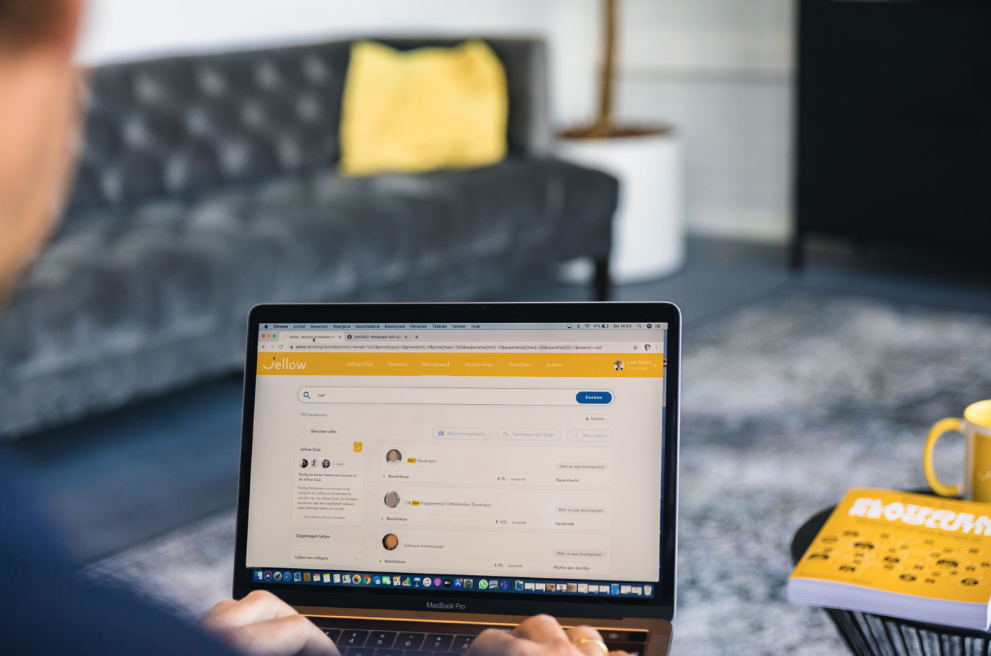 Jellow ziet groei in vraag freelancers