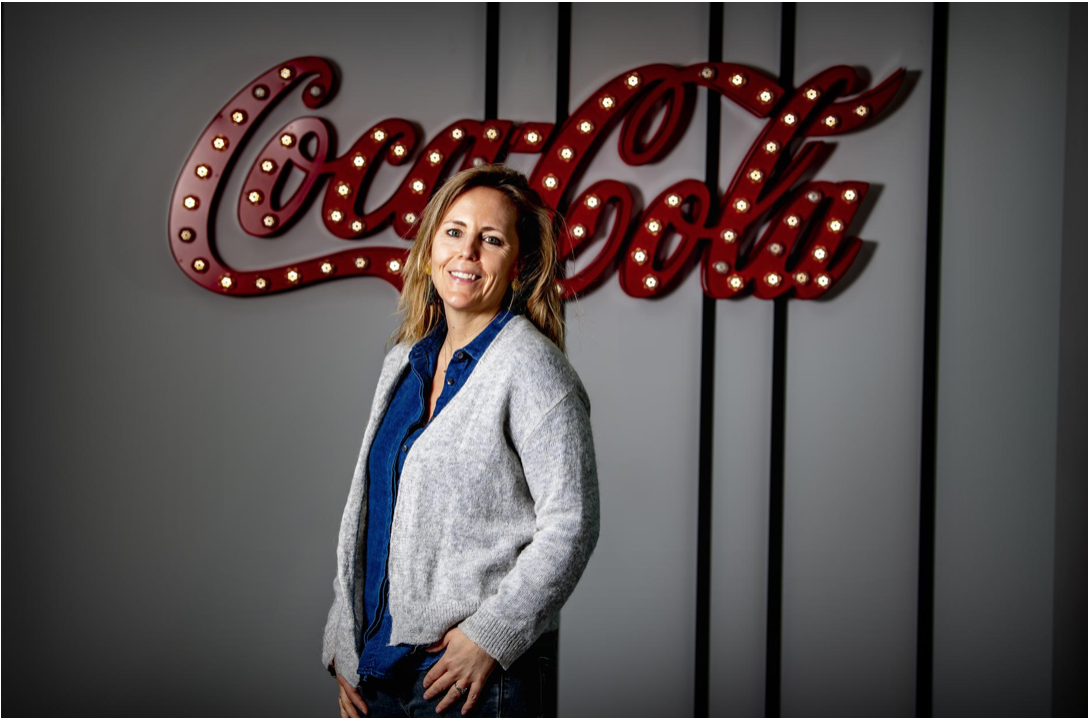 Karlijn in 't Veld nieuwe Country Director Coca-Cola Nederland