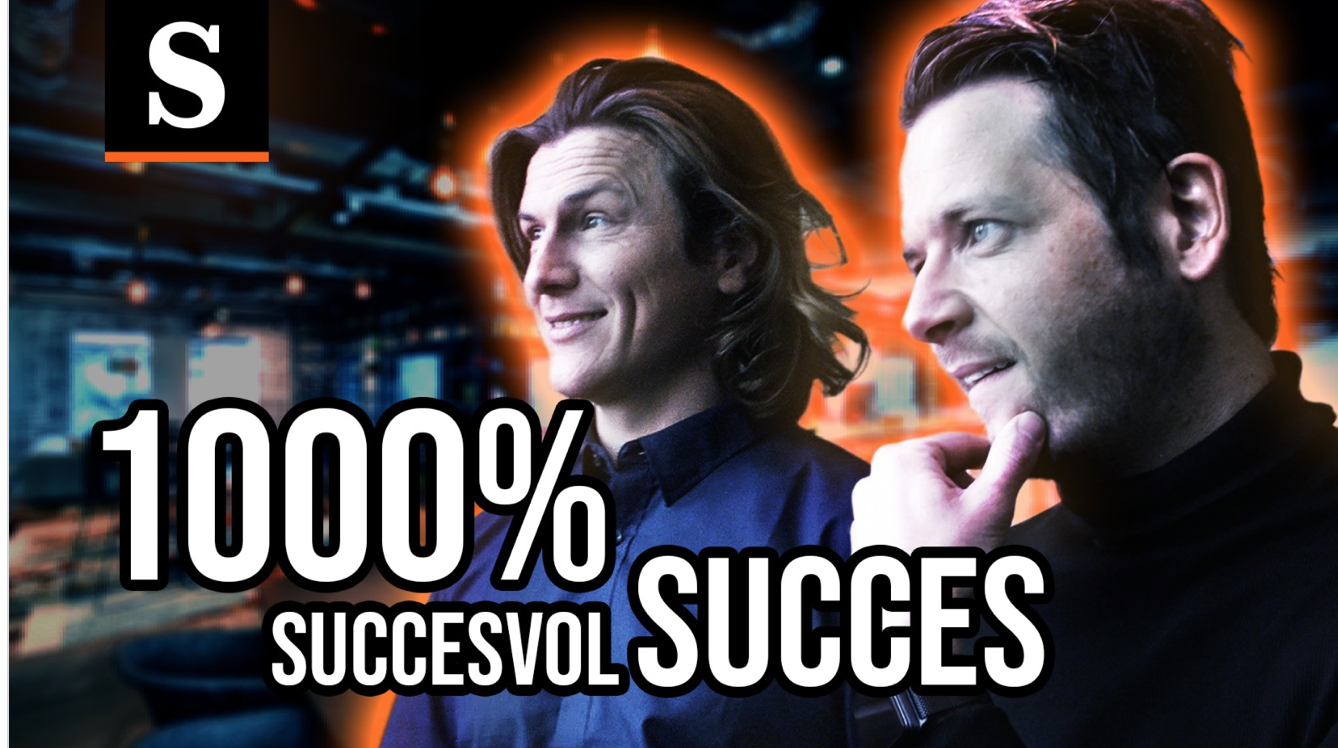 De Speld en Wefilm lanceren webserie 1000% Succesvol Succes