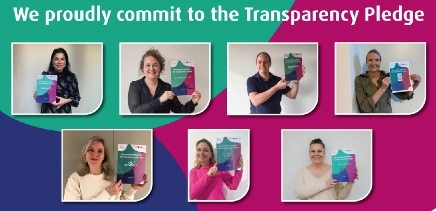 Meer kleding- en textielbedrijven onderschrijven Transparency Pledge
