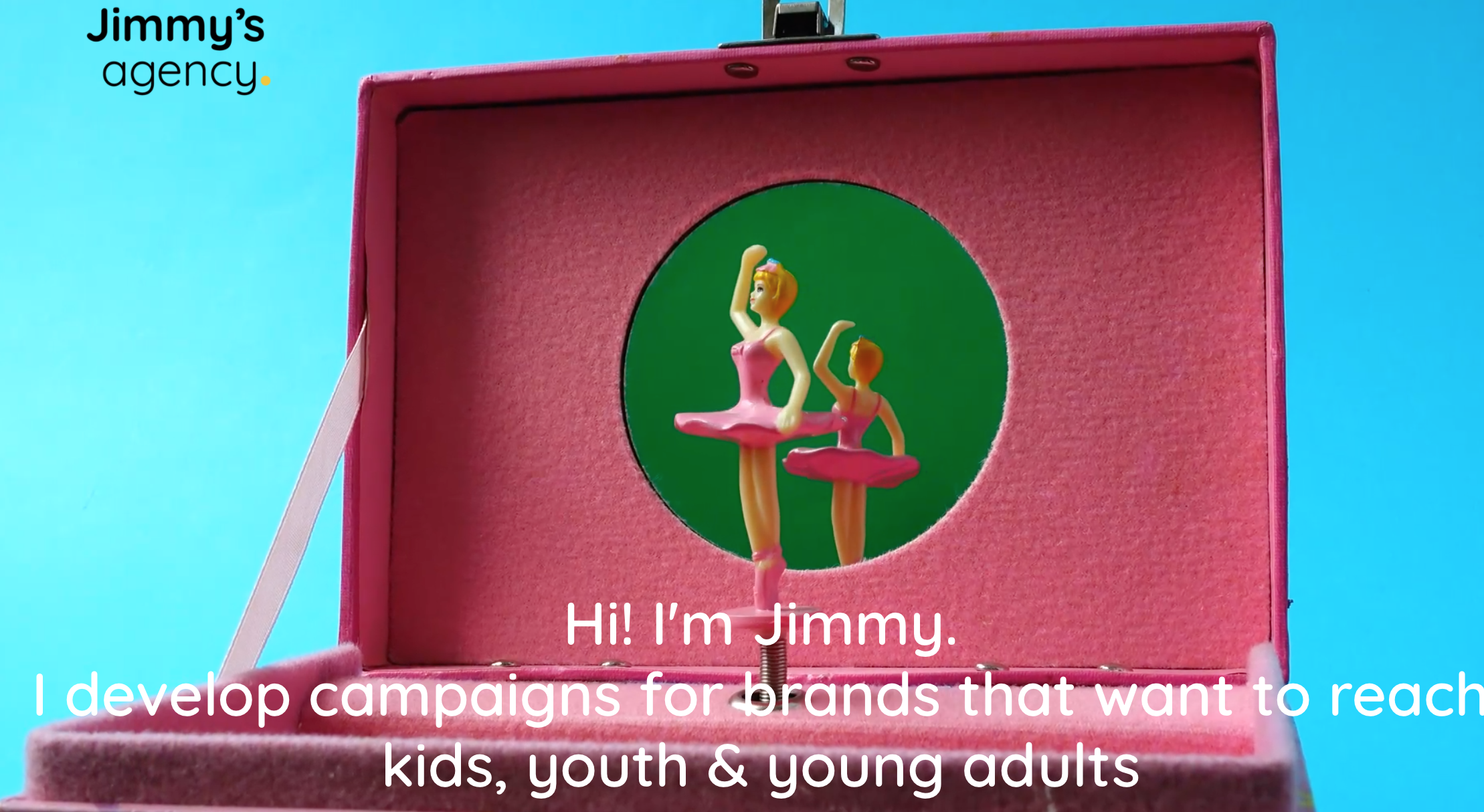 Kids-en jongerenmarkeringbureau Jimmy’s Agency van start