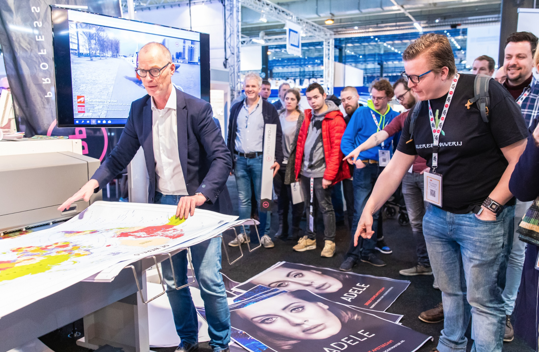 Sign & Print Expo verplaatst naar 2022