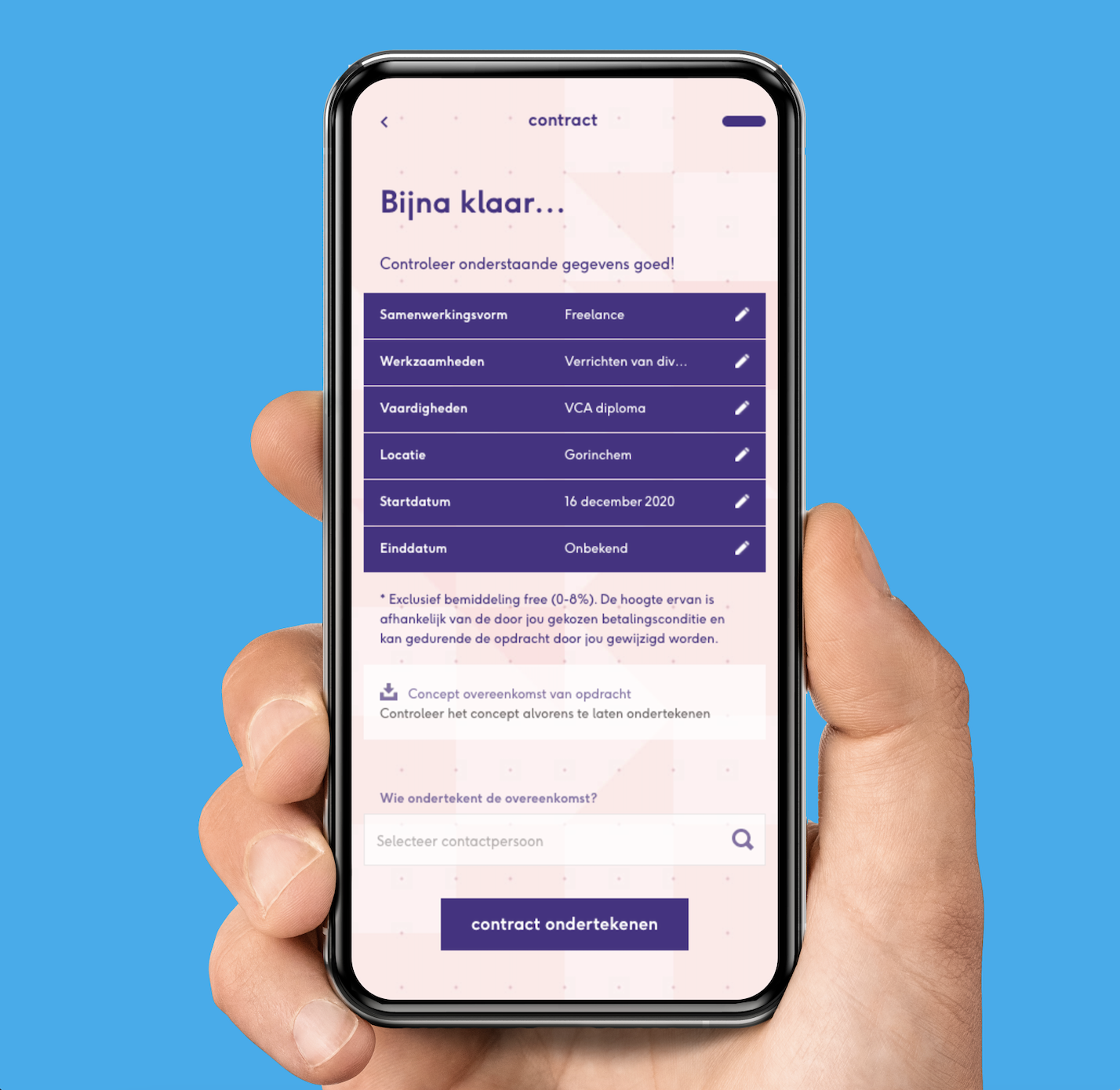 App Maqqie bemiddelt gratis tussen werkgevers en zzp'ers