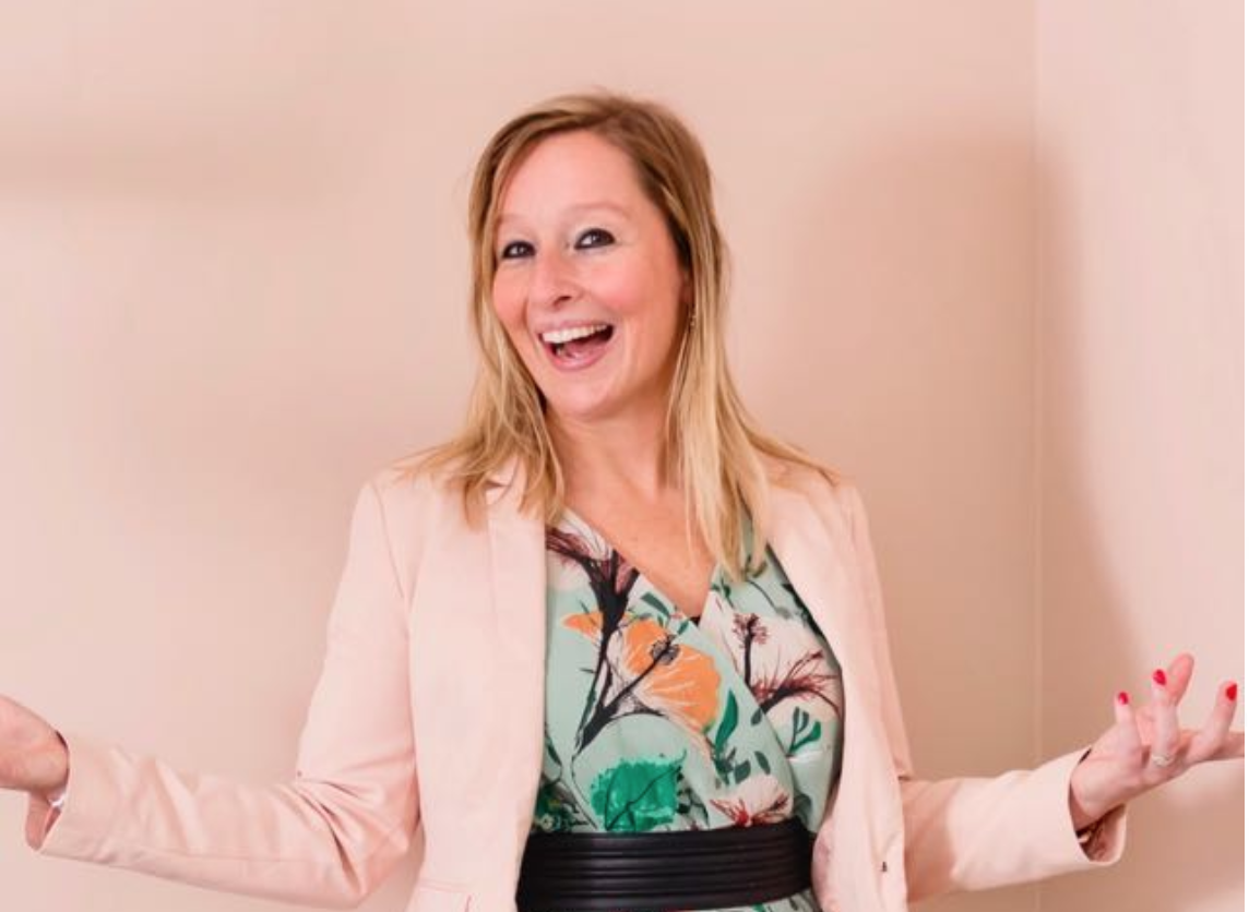 Appen met Liesbeth Gouda
