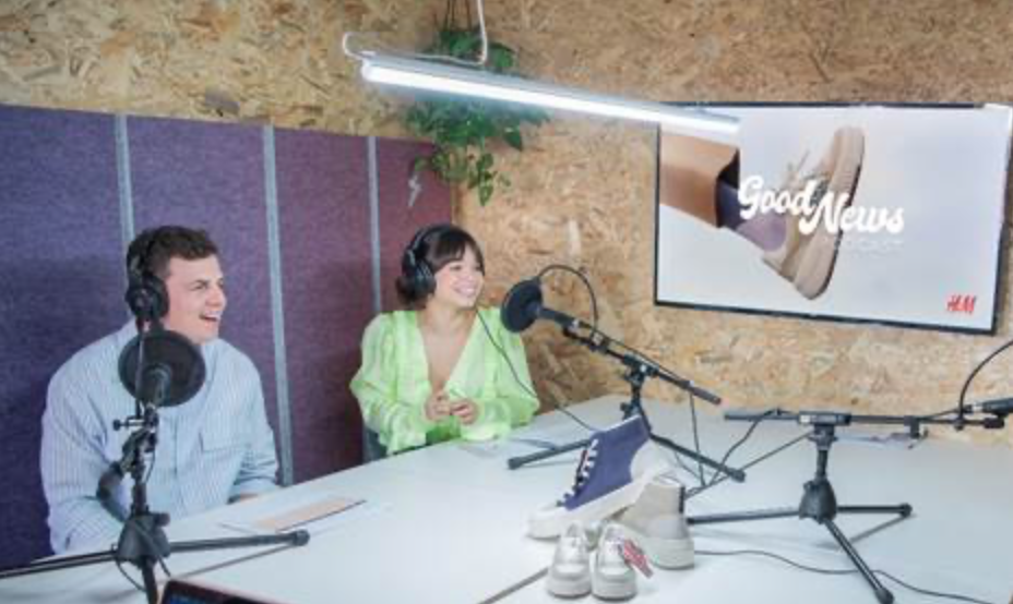 H&M lanceert positieve podcast ‘Good News’