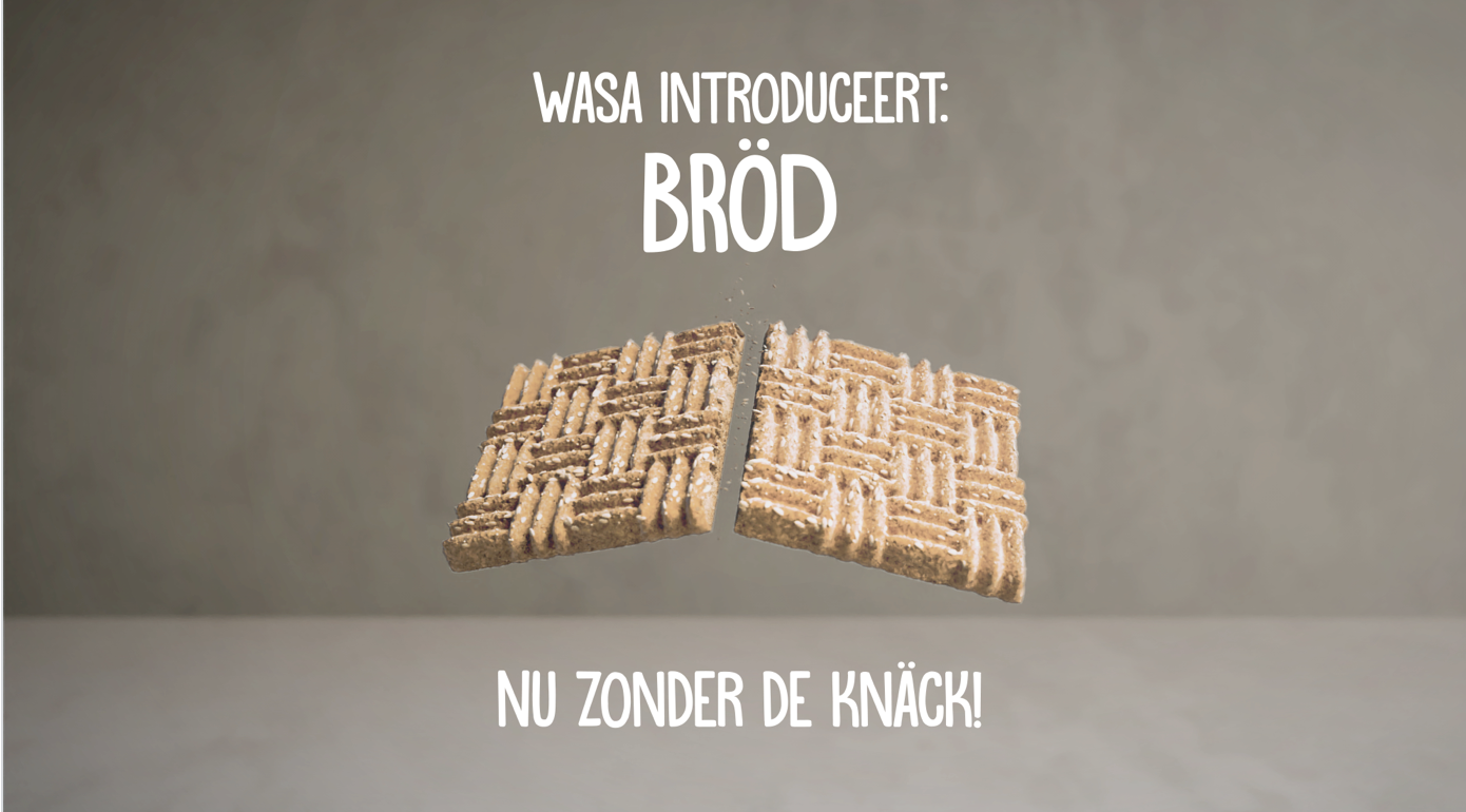 Wasa en Fightclub lanceren Bröd